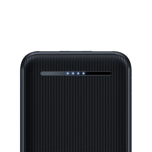 Batterie Externe McDodo MC-4631 Online, 10000mAh, 10W, 2 x USB-A - 1 x USB-C, Noire