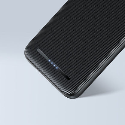 Batterie Externe McDodo MC-4631 Online, 10000mAh, 10W, 2 x USB-A - 1 x USB-C, Noire