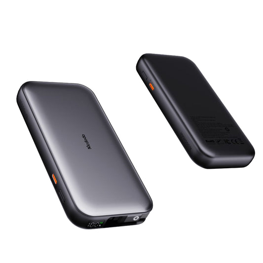 Batterie Externe McDodo MC-5920 MetaFree, 10000mAh, 45W, PD, 2 x USB-C, Gris