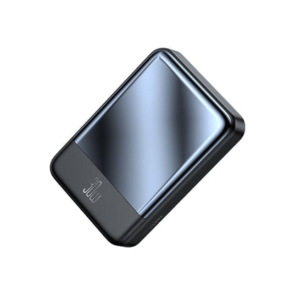 Batterie Externe Sans Fil McDodo MC-5931 Ambilight, 10000mAh, 30W, PD + FQI, 1 x QI - 1 x USB-C, Noire