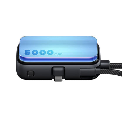 Batterie Externe McDodo MC-7760 Freekit, 5000mAh, 22.5W, PD, 3 x USB-C, Noire