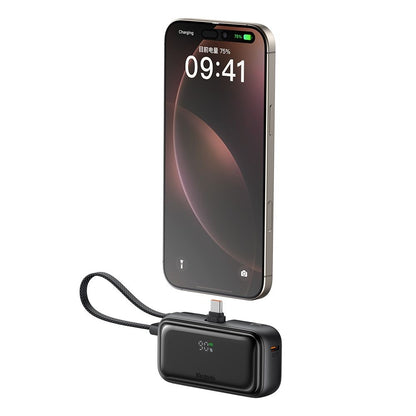 Batterie Externe McDodo MC-7760 Freekit, 5000mAh, 22.5W, PD, 3 x USB-C, Noire
