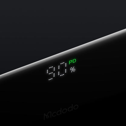 Batterie Externe McDodo MC-7760 Freekit, 5000mAh, 22.5W, PD, 3 x USB-C, Noire