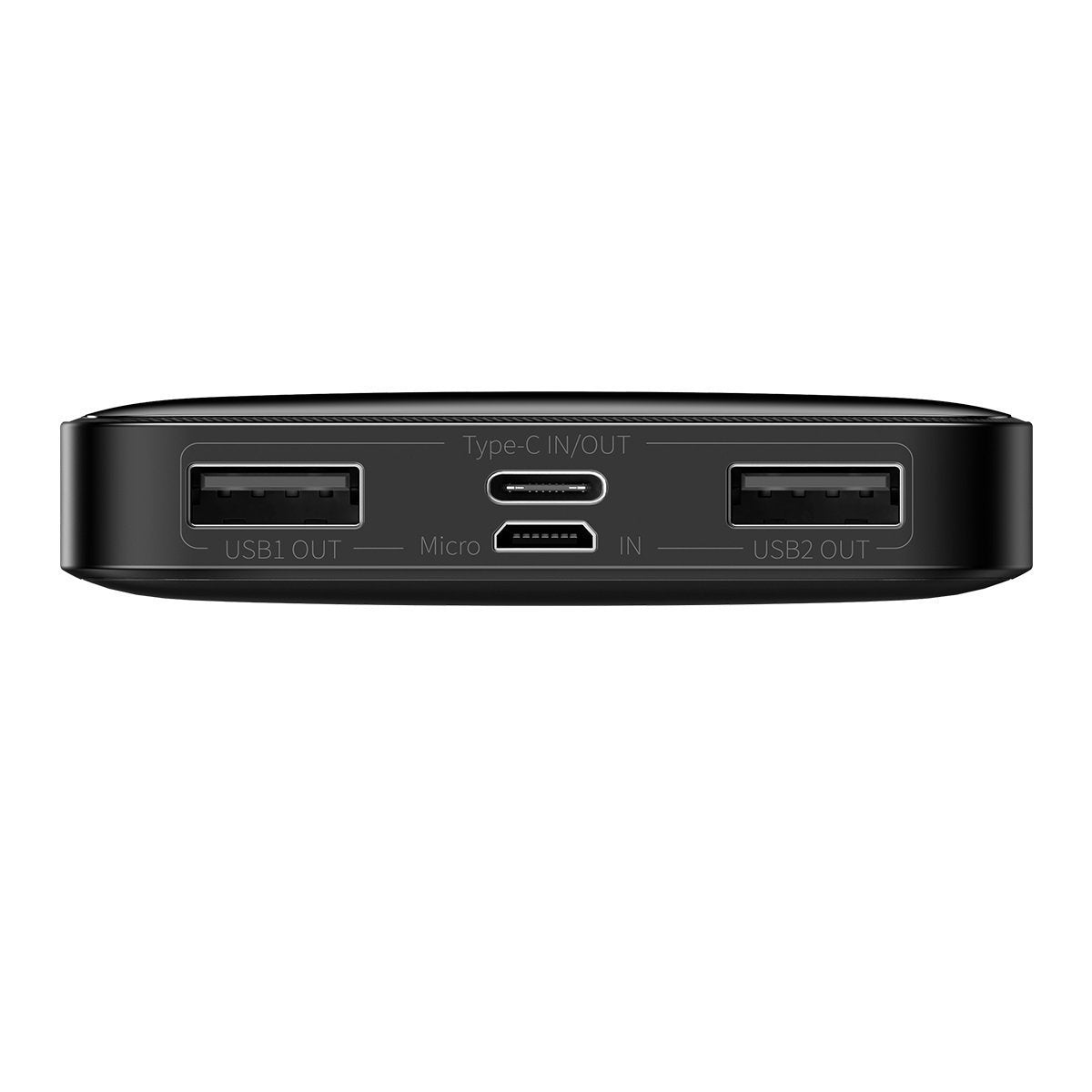 Baseus Bipow Batterie externe, 10000mAh, 15W, 1 x USB-C - 2 x USB-A, Noir PPBD050001 