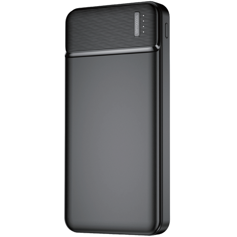Batterie Externe MaXlife MXPB-01, 10000mAh, 12W, 2 x USB-A, Noire