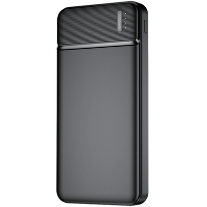 Batterie Externe MaXlife MXPB-01, 10000mAh, 12W, 2 x USB-A, Noire