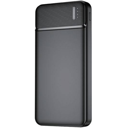 Batterie Externe MaXlife MXPB-01, 10000mAh, 12W, 2 x USB-A, Noire