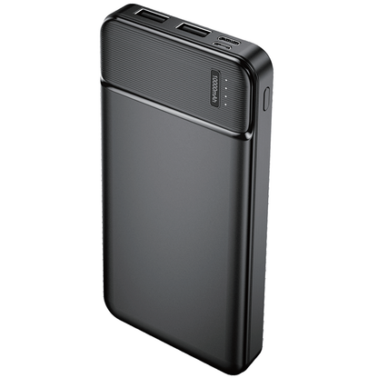 Batterie Externe MaXlife MXPB-01, 10000mAh, 12W, 2 x USB-A, Noire