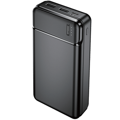 MaXlife MXPB-01 Batterie externe, 20000mAh, 12W, 2 x USB-A, noir