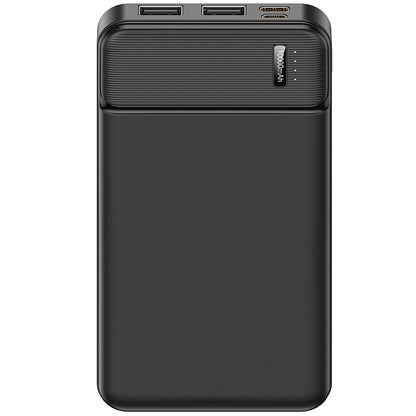 Batterie Externe MaXlife MXPB-01, 10000mAh, 12W, 2 x USB-A, Noire