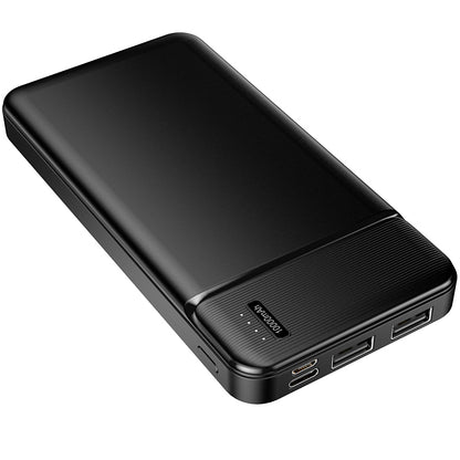 Batterie Externe MaXlife MXPB-01, 10000mAh, 12W, 2 x USB-A, Noire