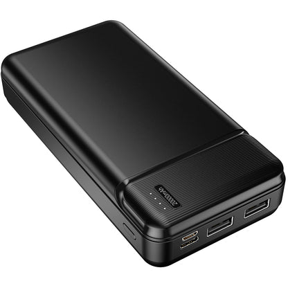 MaXlife MXPB-01 Batterie externe, 20000mAh, 12W, 2 x USB-A, noir