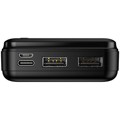 MaXlife MXPB-01 Batterie externe, 20000mAh, 12W, 2 x USB-A, noir