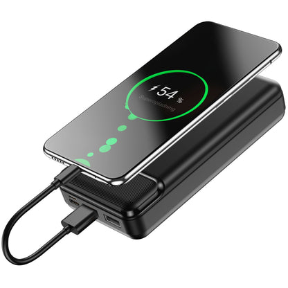 MaXlife MXPB-01 Batterie externe, 20000mAh, 12W, 2 x USB-A, noir