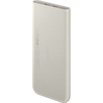 Batterie externe Samsung, 10000mAh, 25W, PD, 2 x USB-C, Beige EB-P3400XUEGEU