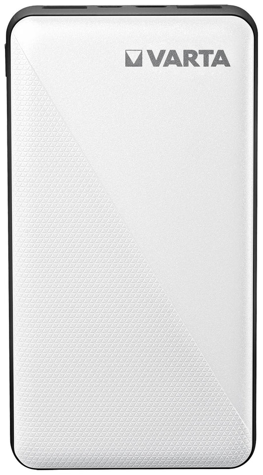 Batterie externe Varta Energy, 15000mAh, 15W, 2 x USB-A - 1 x USB-C, blanc