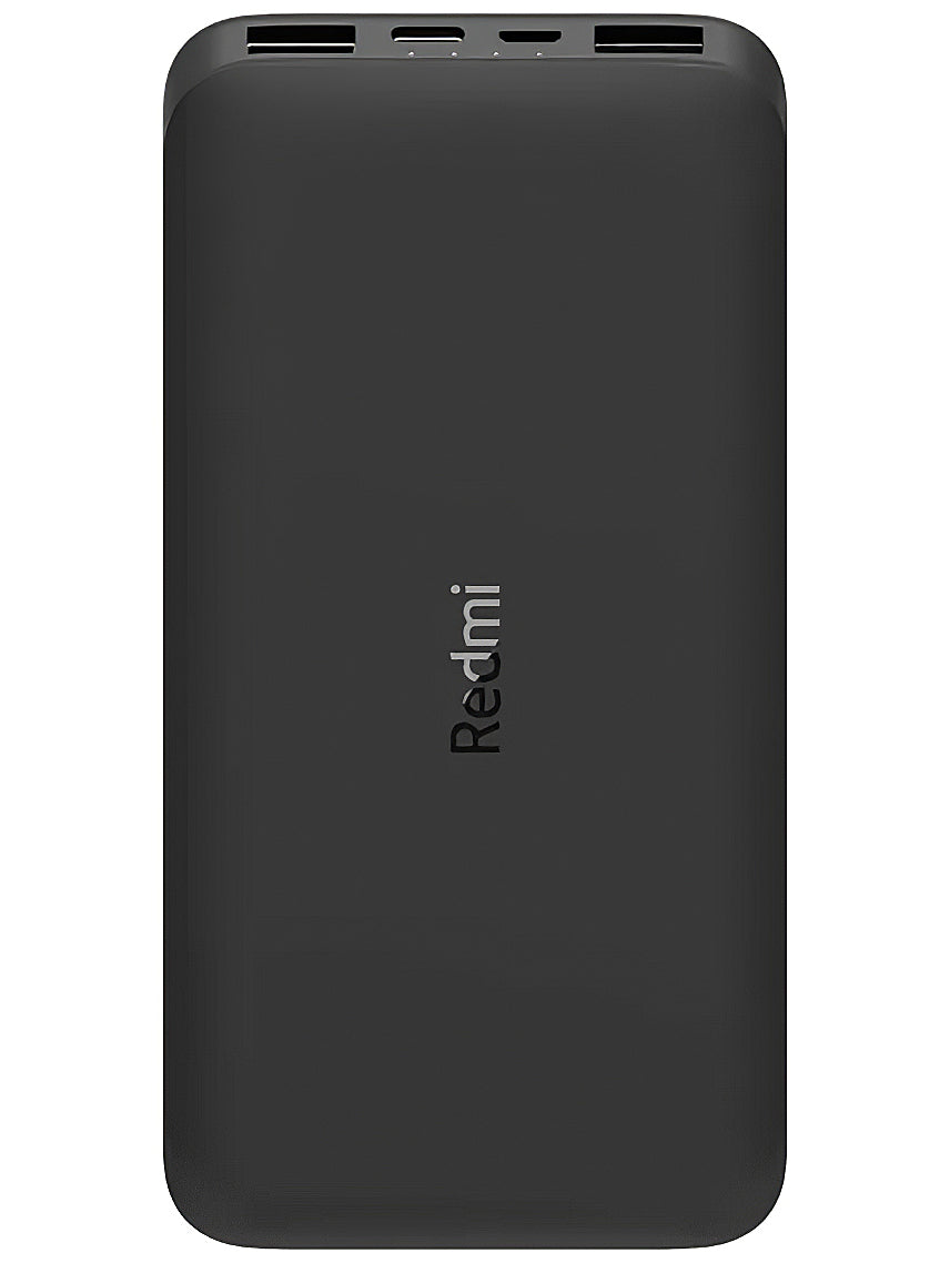 Xiaomi Batterie externe, 10000mAh, 10W, 1 x USB-C - 2 x USB-A, Noir VXN4305GL