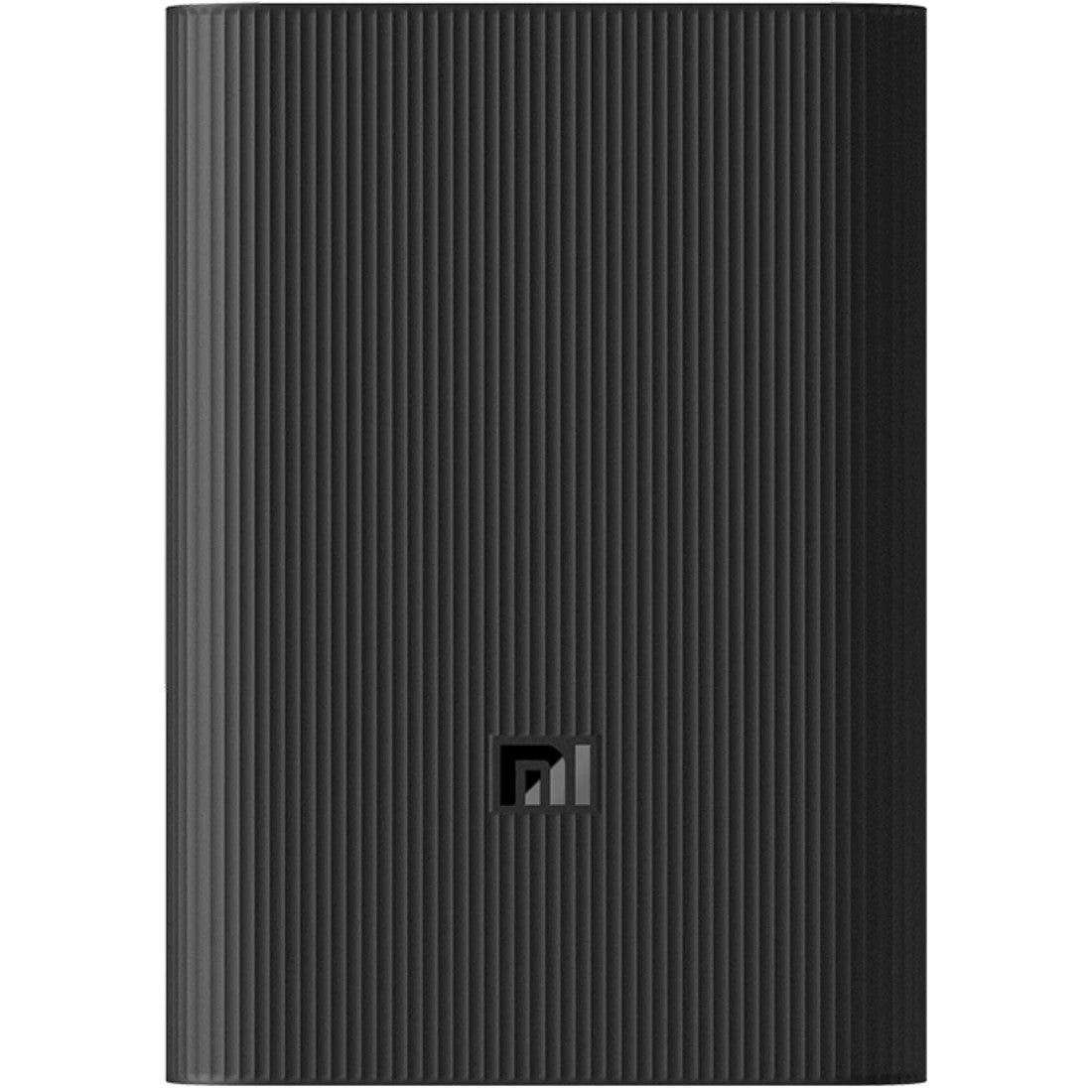 Xiaomi MI 3 Batterie externe ultra compacte, 10000mAh, 22.5W, QC + PD, 2 x USB-A - 1 x USB-C, Noir BHR441212GL BHR4412GL