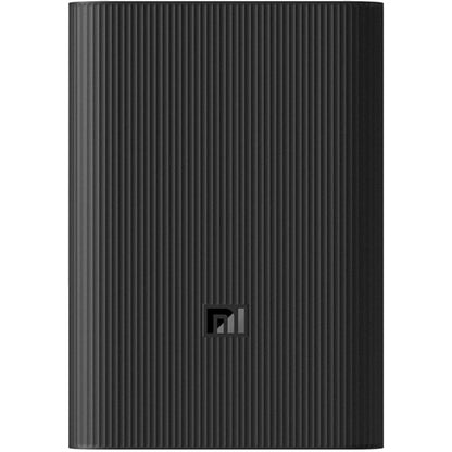 Xiaomi MI 3 Batterie externe ultra compacte, 10000mAh, 22.5W, QC + PD, 2 x USB-A - 1 x USB-C, Noir BHR441212GL BHR4412GL