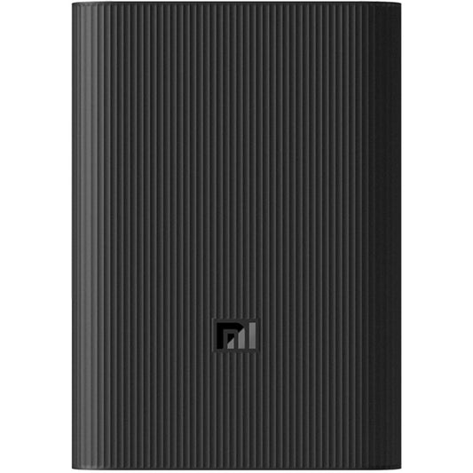 Xiaomi MI 3 Batterie externe ultra compacte, 10000mAh, 22.5W, QC + PD, 2 x USB-A - 1 x USB-C, Noir BHR441212GL BHR4412GL