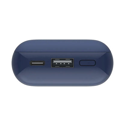 Batterie Externe Xiaomi Pocket Edition Pro, 10000mAh, 33W, QC + PD, 1 x USB-A - 1 x USB-C, Bleu Marine BHR5785GL
