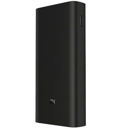 Batterie Externe Xiaomi, 20000mAh, 18W, QC, 2 x USB-A, Noire PB200LZM