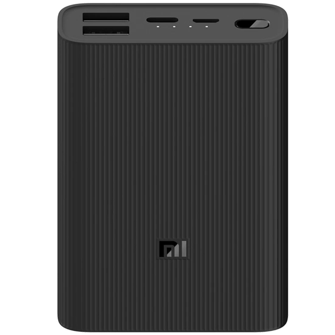 Xiaomi MI 3 Batterie externe ultra compacte, 10000mAh, 22.5W, QC + PD, 2 x USB-A - 1 x USB-C, Noir BHR441212GL BHR4412GL