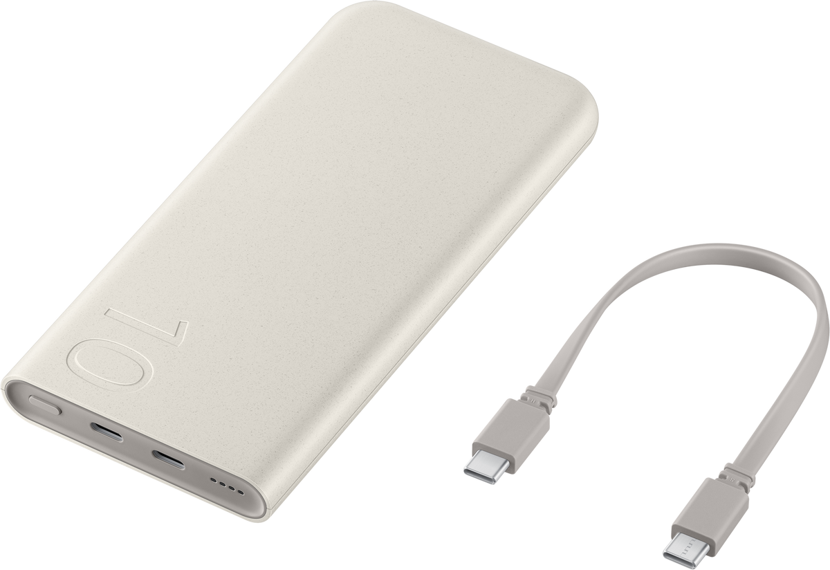 Batterie Externe Samsung, 10000mAh, Beige EB-P3401XUEGWW