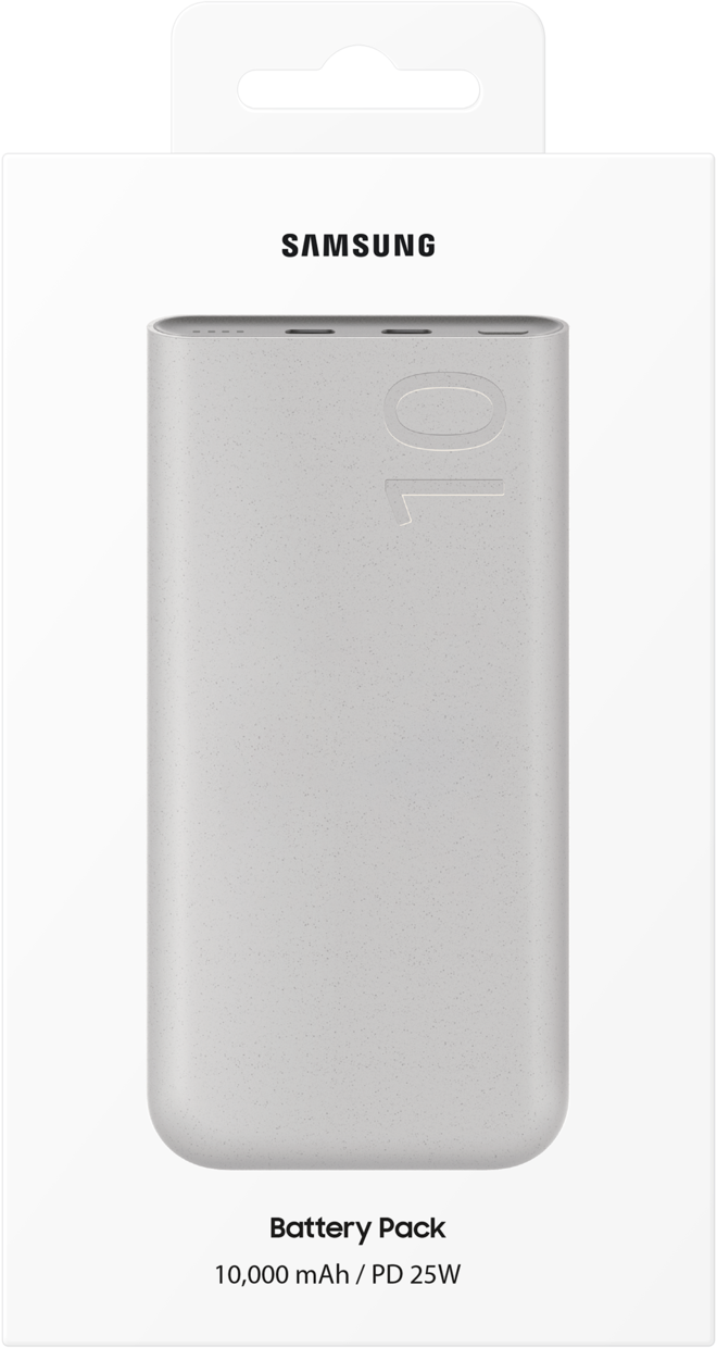 Batterie Externe Samsung, 10000mAh, Beige EB-P3401XUEGWW