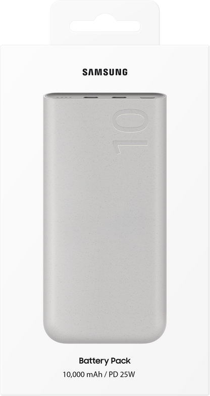 Batterie Externe Samsung, 10000mAh, Beige EB-P3401XUEGWW