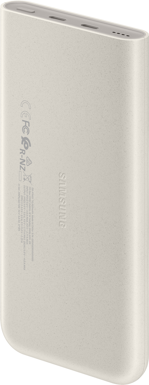 Batterie Externe Samsung, 10000mAh, Beige EB-P3401XUEGWW