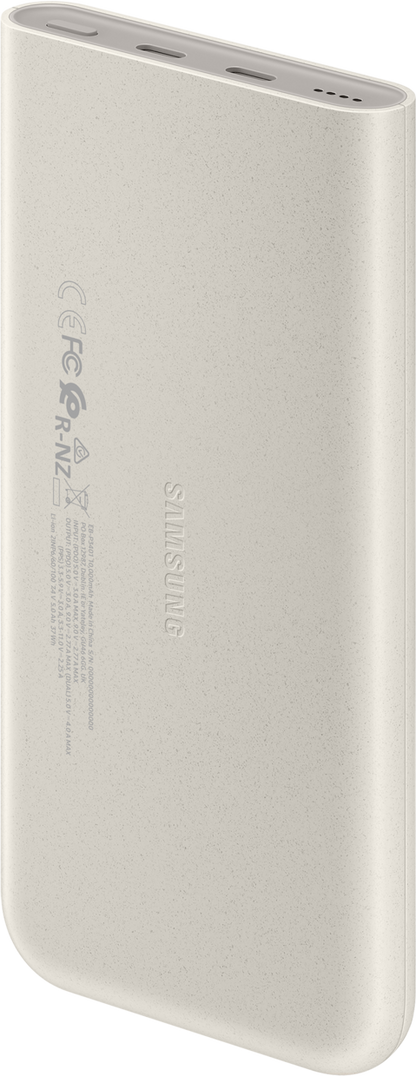 Batterie Externe Samsung, 10000mAh, Beige EB-P3401XUEGWW