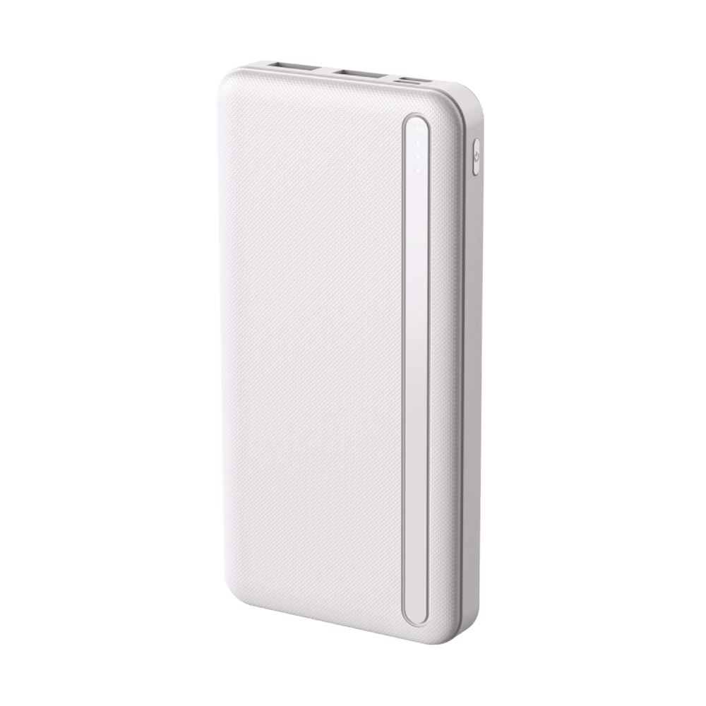 Batterie Externe Setty PB1-101, 10000mAh, 10W, 2 x USB-A, Blanche