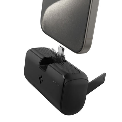 Batterie Externe Spigen, 5000mAh, 22.5W, PD, 1 x USB-C, Noire