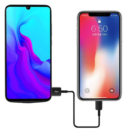 External Battery Case Techsuit Power Pro Battery for Huawei P30 Pro New Edition / P30 Pro, 5000mAh, Black