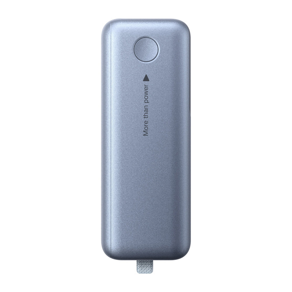 Batterie Externe UGREEN Nexode Pro PB727 (75701B), 10000mAh, 55W, QC + PD, 1 x USB-A - 2 x USB-C, Gris