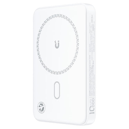 Batterie Externe Sans Fil Acefast M26, 10000mAh, 20W, PD + FQI, 1 x QI - 1 x USB-C, Blanche