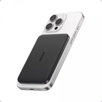 Batterie Externe Sans Fil Anker Nano, 5000mAh, 20W, PD + FQI, 1 x QI - 1 x USB-C, Noire A1665H11