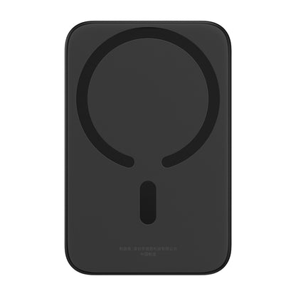 Batterie Externe Sans Fil Baseus Mini Air, 6000mAh, 20W, PD + FQI, 1 x QI - 1 x USB-C, Noire P10059002113-00