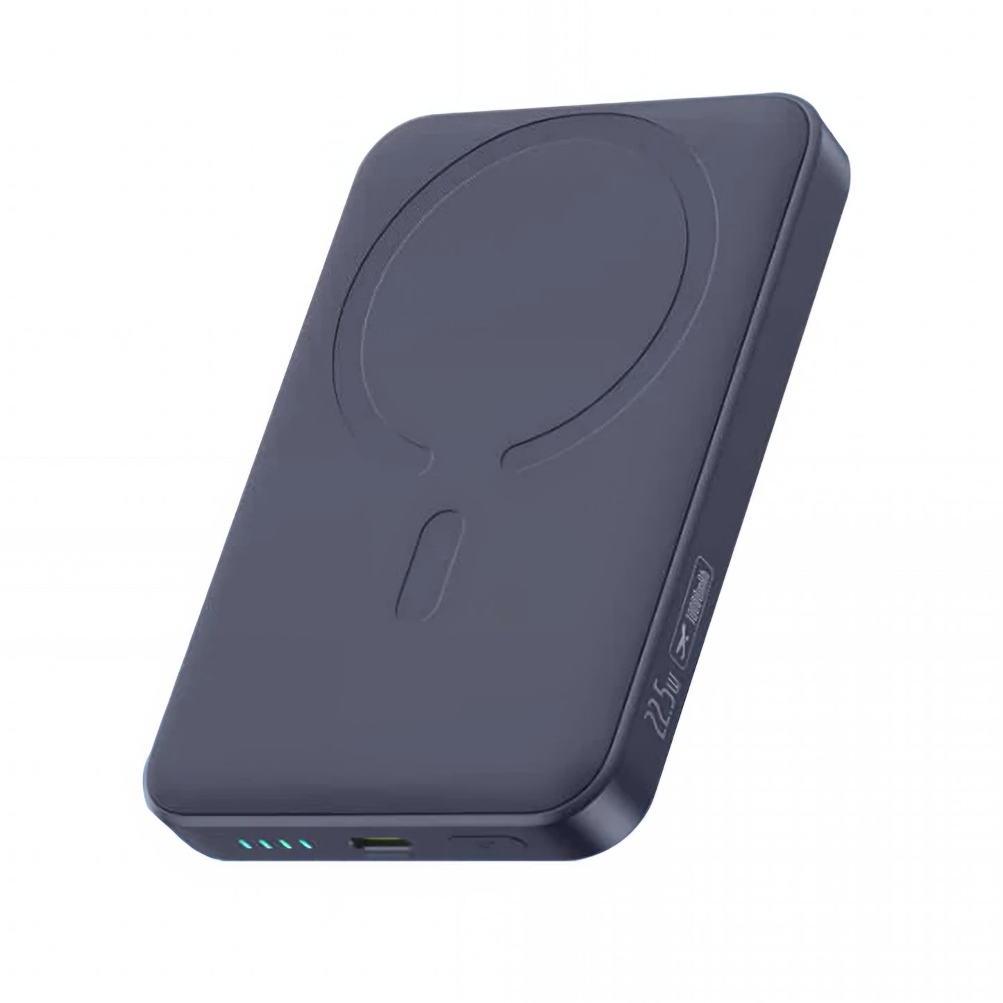 Batterie Externe Sans Fil Baseus EnerFill FM11 Ultra-Mini, 10000mAh, 22.5W, PD + FQI, 1 x QI - 1 x USB-C, Gris E0026602