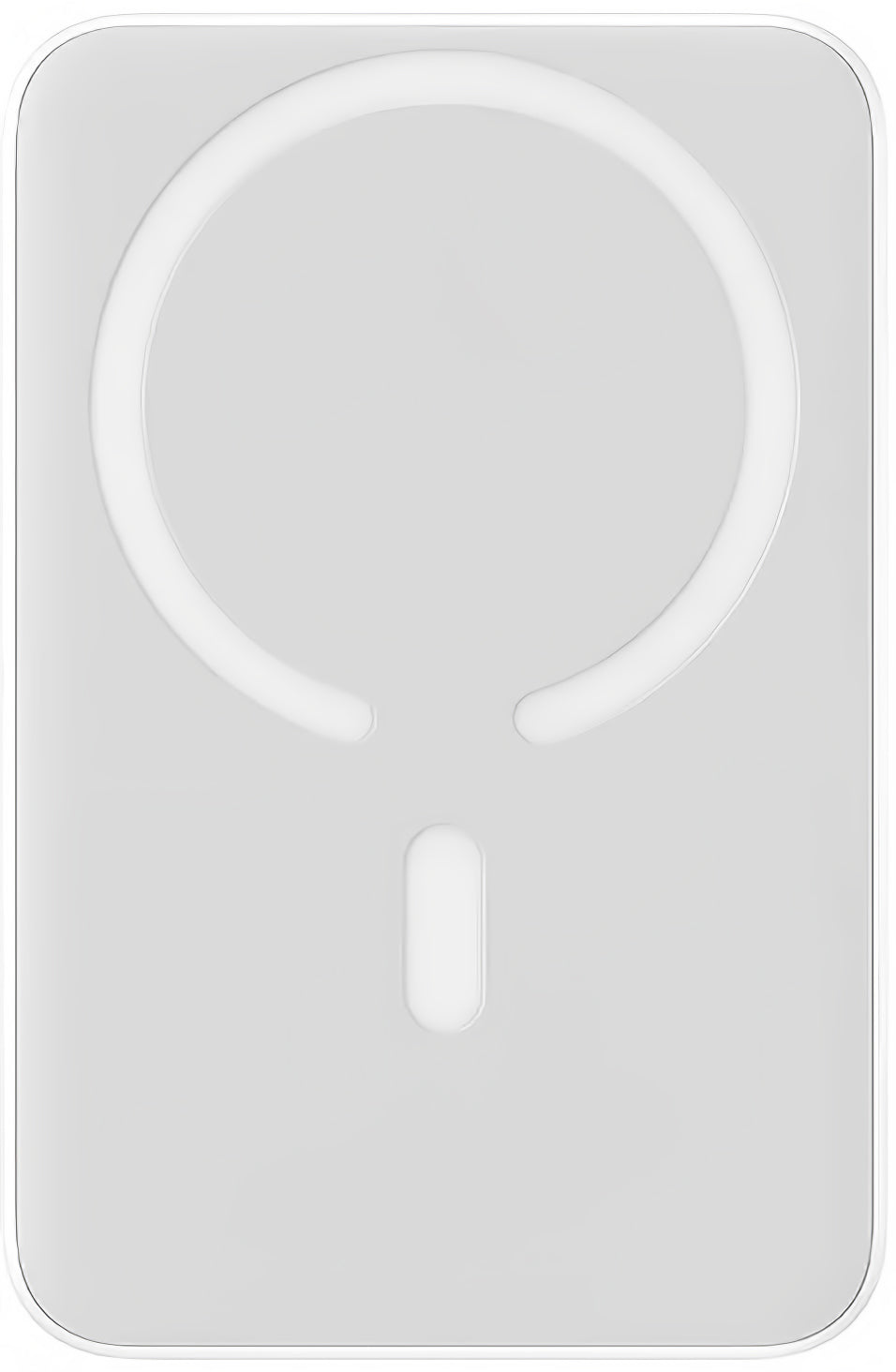 Batterie Externe Sans Fil Baseus Magnetic Mini, 10000mAh, 20W, PD + FQI, 1 x QI - 1 x USB-C, Blanche PPCX07002