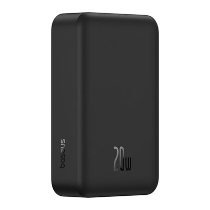 Batterie Externe Sans Fil Baseus EnerFill FM41, 20000mAh, 20W, PD - FQI, 1 x QI - 1 x USB-C, Noire E0027U00