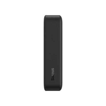 Batterie Externe Sans Fil Baseus EnerFill FM41, 20000mAh, 20W, PD - FQI, 1 x QI - 1 x USB-C, Noire E0027U00