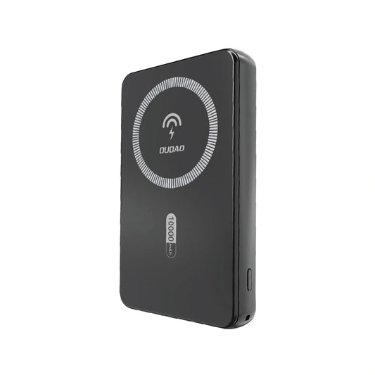 Batterie Externe Sans Fil Dudao K14S, 5000mAh, 20W, QC + PD + FQI, 1 x QI - 1 x USB-A - 1 x USB-C, Noire