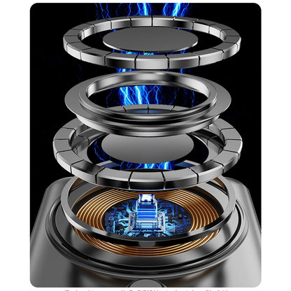 Batterie Externe Sans Fil Dudao K29, 10000mAh, 20W, PD + FQI, 1 x Lightning - 1 x QI - 1 x USB-C, Gris