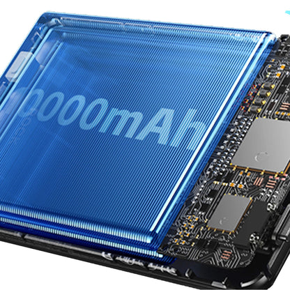 Batterie Externe Sans Fil Dudao K29, 10000mAh, 20W, PD + FQI, 1 x Lightning - 1 x QI - 1 x USB-C, Gris