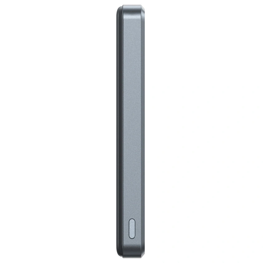 Batterie Externe Sans Fil Joyroom JR-PBM08 Pro, 10000mAh, 22,5W, PD + FQI, 1 x QI - 2 x USB-C, Gris