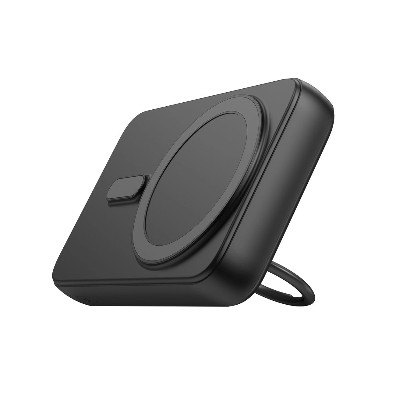 Batterie Externe Sans Fil Joyroom JR-W050, 10000mAh, 20W, QC + PD + FQI, 1 x QI - 1 x USB-A - 1 x USB-C, Noire