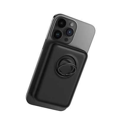 Batterie Externe Sans Fil Joyroom JR-W050, 10000mAh, 20W, QC + PD + FQI, 1 x QI - 1 x USB-A - 1 x USB-C, Noire