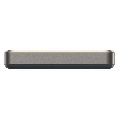 Joyroom JR-PBM08 Pro Wireless External Battery, 10000mAh, 22.5W, PD + FQI, 1 x QI - 2 x USB-C, Beige